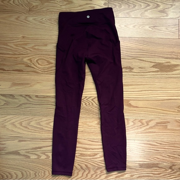 Lululemon Invigorate High-Rise Tight 25" - Picture 8 of 11